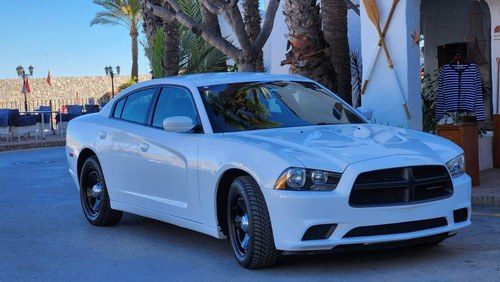 2012 Dodge Charger Pursuit Police Pack In vendita