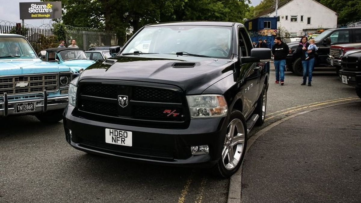 2011 Dodge RAM 1500 R/T Black in Christchurch, United Kingdom - For ...