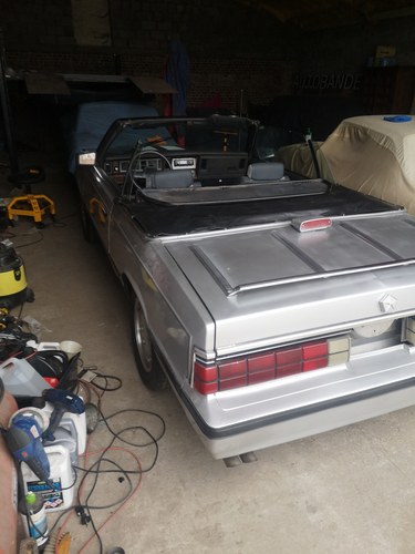 1985 Dodge 600 es convertible En Venta