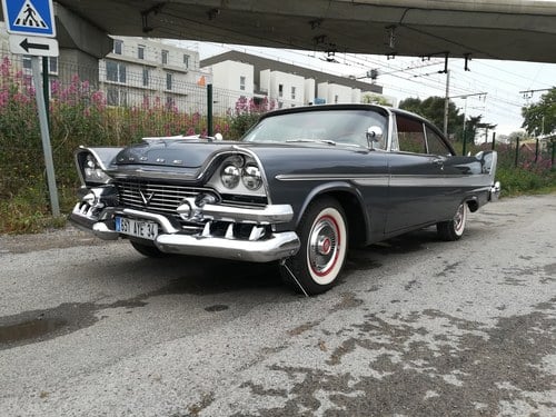 1958 Dodge Kingsway custom A vendre