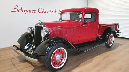 Dodge Stepside Pick Up 1932 model with 218 CU 6 Cylinder