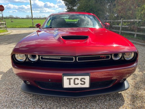 2020 Dodge Challenger HEMI V8 R/T Plus 8-Speed Automatic SOLD