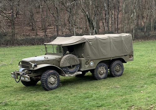 1943 Dodge Wc63 For Sale