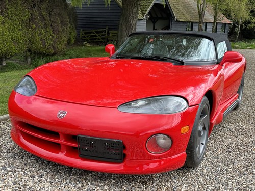 1994 DODGE VIPER RT/10 ROADSTER.1 owner, 10,000 miles only For Sale