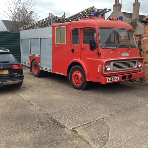 1974 Dodge Fire engine