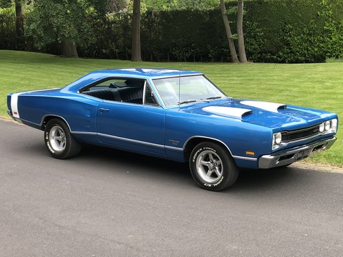 1969 Dodge Coronet 383 V8 Big Block Mopar Charger