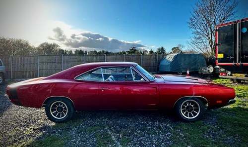 1969 Dodge Charger RT (Manual) - Restored
