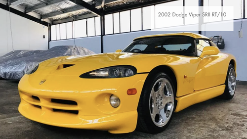 Picture of 2002 Dodge Viper SRII RT/10 - For Sale