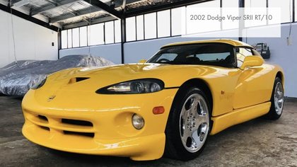 2002 Dodge Viper SRII RT/10