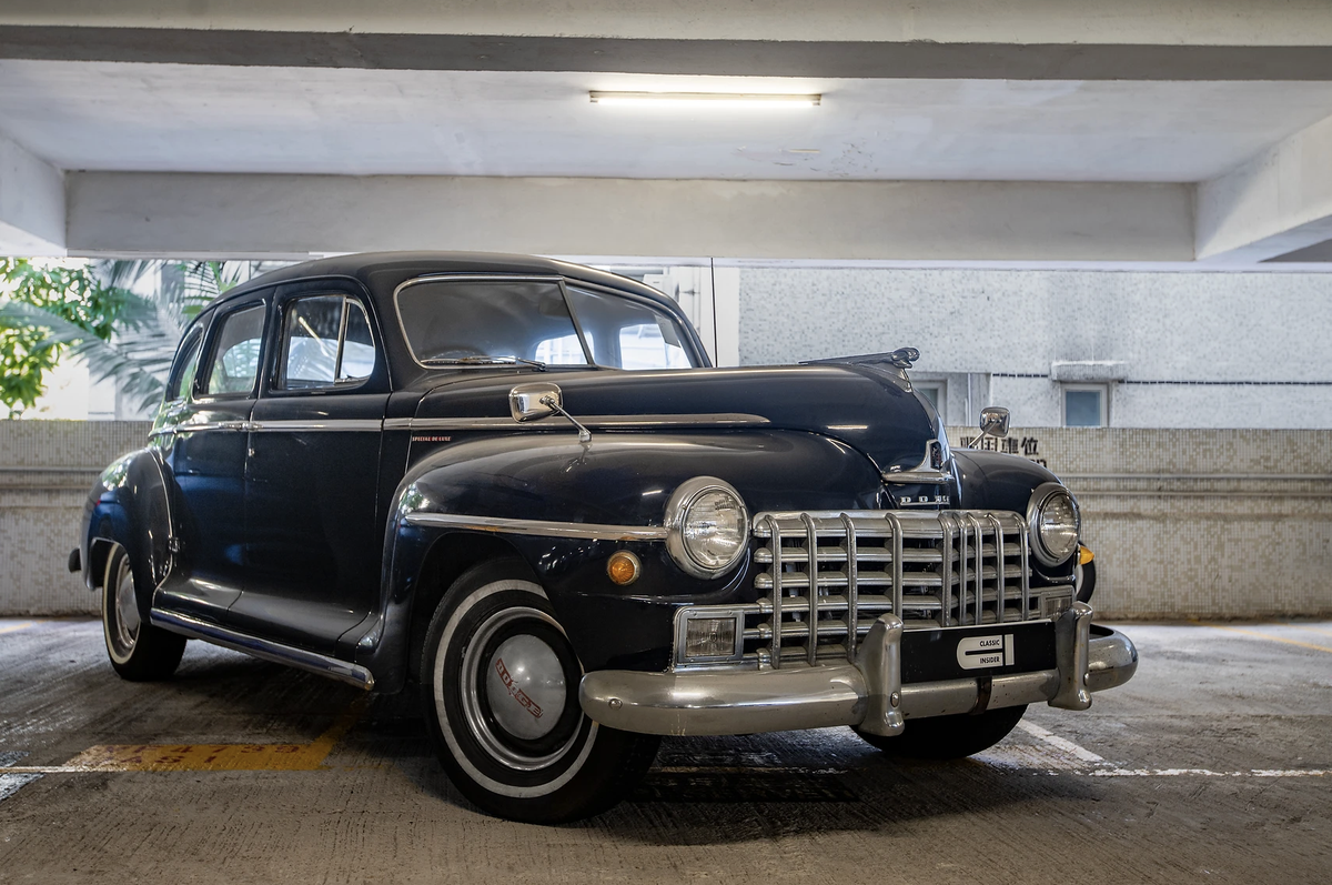1948 Dodge D Series