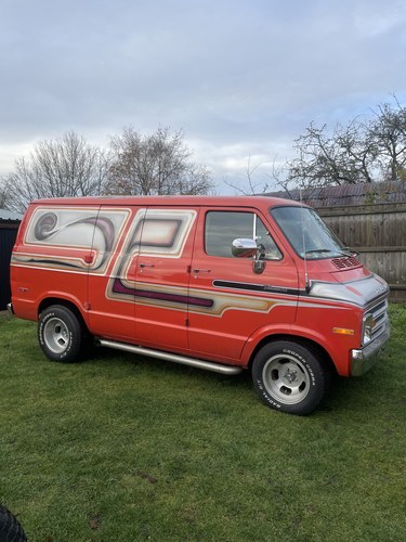 1974 Dodge Tradesman B100
