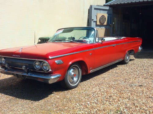 1963 Dodge custom 880 convertible