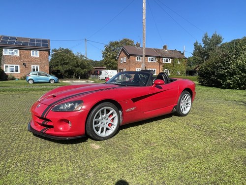 Dodge viper srt-10 convertible 2004. Swap px For Sale