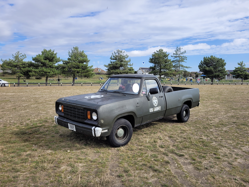 1978 Dodge D100