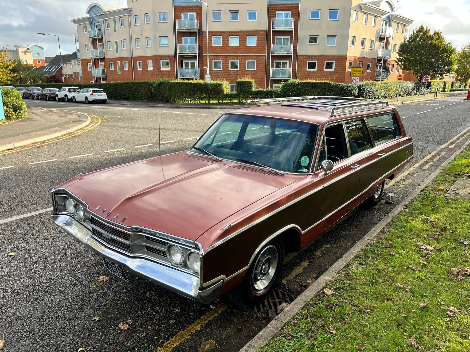 1967 Dodge Monaco Station Wagon, foto 4