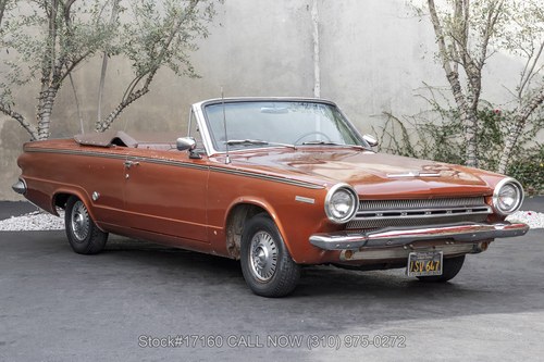 1964 Dodge Dart Convertible Till salu