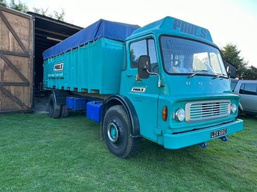 1968 DODGE 500 ‘K-Series’ 6cylinder diesel bulk LORRY For Sale by Auction