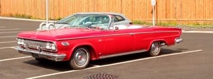1963 Dodge 880