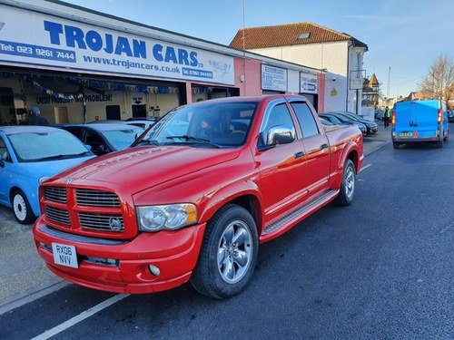 2006 RAM HEMI CREW CAB - GAS CONV !! For Sale
