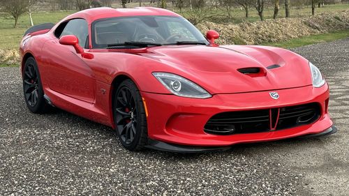 Picture of 2013/13 Dodge Viper SRT GTS coupe manual 8.4l - For Sale