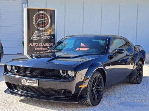 2016 Dodge challenger sxt 3.6 v6 at8 widebody VENDIDO