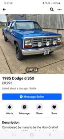 Picture of 1985 Dodge D Series - For Sale