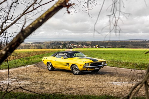 Dodge Challenger 1974 360ci “Rally Pack” A vendre