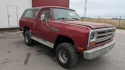 Dodge Ram Charger 150 '83