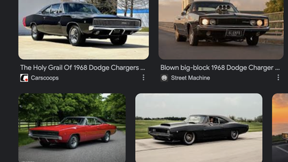 WANTED Dodge Charger 1968-1970