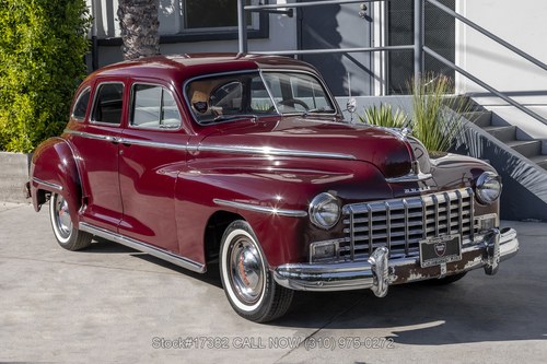 1948 Dodge Custom Sedan Till salu