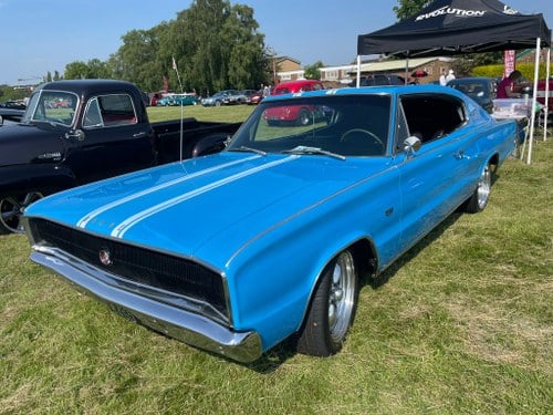 SOLD True American Classic. Dodge Charger 1966