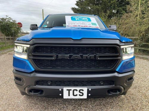 2023 NEW Unregistered Built To Serve 5.7L HEMI V8 8-Speed 4x4 LHD VENDU