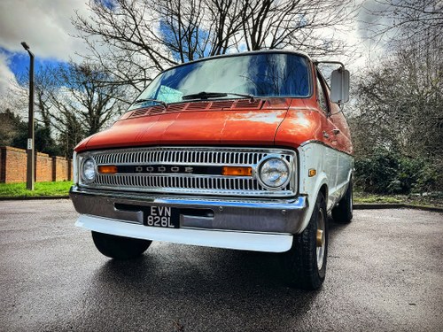 1973 Dodge B Series