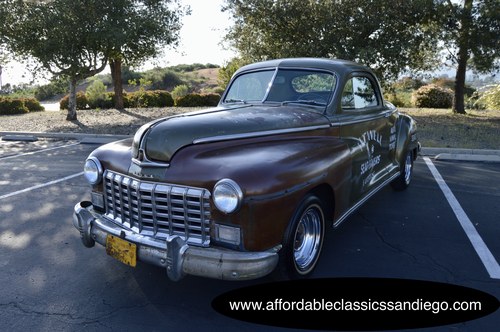 1947 Dodge Business Coupe SOLD