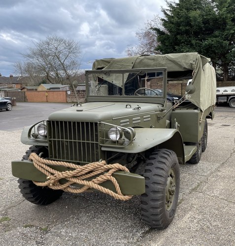 1943 Dodge WC62