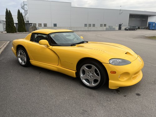 2001 Dodge Viper RT10