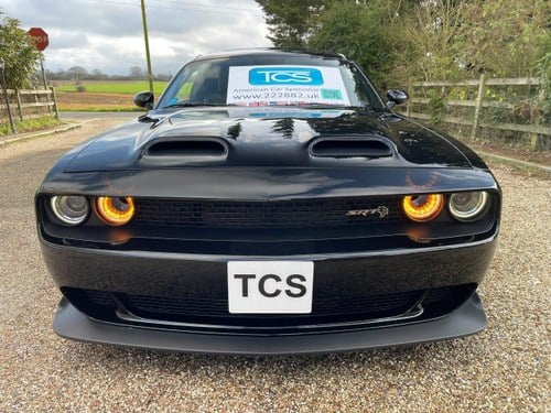 2023 Last Call SRT HELLCAT Widebody 717hp 8-Speed Auto LHD VERKAUFT