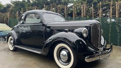 1938 Dodge D9 Rumble Seat Coupe RHD