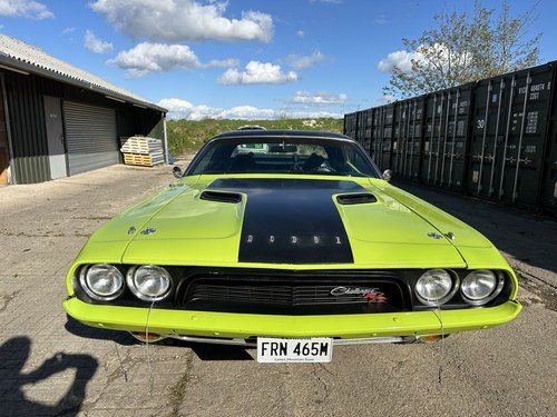 1974 Dodge Challenger Blacktop