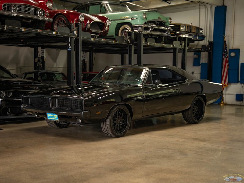 1969 Dodge Charger 383 V8 Custom 2 Door Hardtop