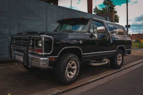 1987 DODGE RAM CHARGER V8 5.2L Injection Fitech For Sale