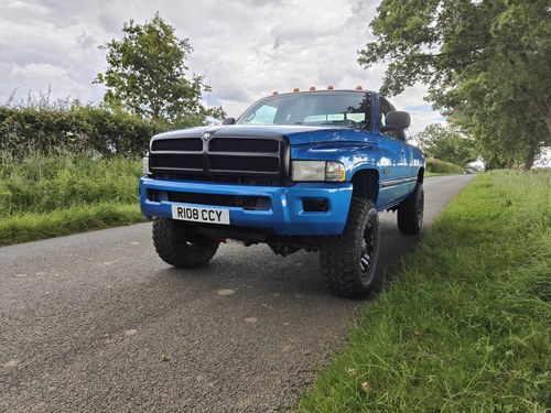 1998 Dodge Ram 2500 SLT