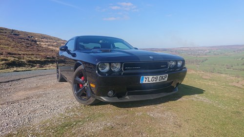 2009 Dodge Challenger SRT8