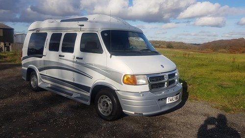 1999 Dodge Ram RAM 5.2 CAMPER VAN ''LEFT HAND DRIVE''UK REG'