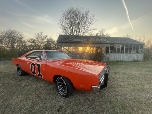 1969 DODGE CHARGER SE, 7.2 440ci DUKES OF HAZZARD SHOW CAR
