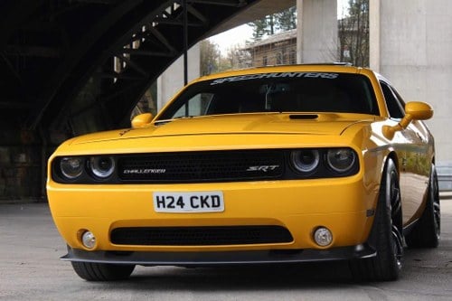 2012 Dodge Challenger SRT8