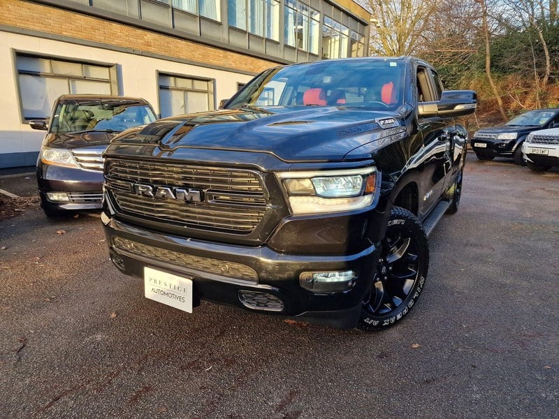DODGE RAM 1500 SPORT 3.6 V6 PENTASTAR ENGINE £40,000 + VAT