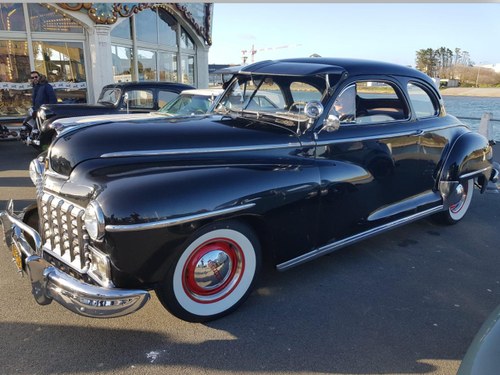 DODGE De luxe Coupé 2 portes - 1948 For Sale