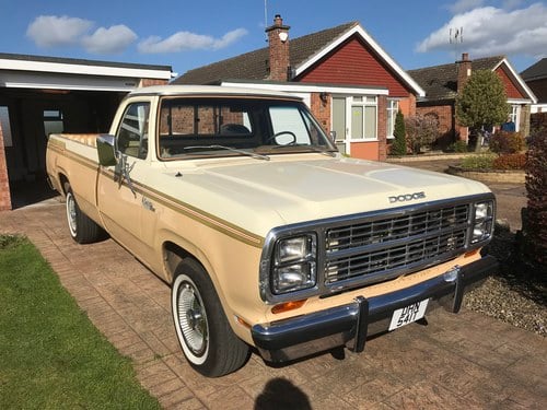 1979 Dodge Adventure