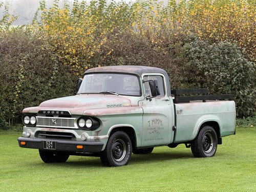 1960 Dodge D100 5.2 V8 Pickup ( Manual ) VENDIDO